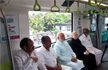 Prime Minister Narendra Modi Flags Off Kerala’s First Metro In Kochi